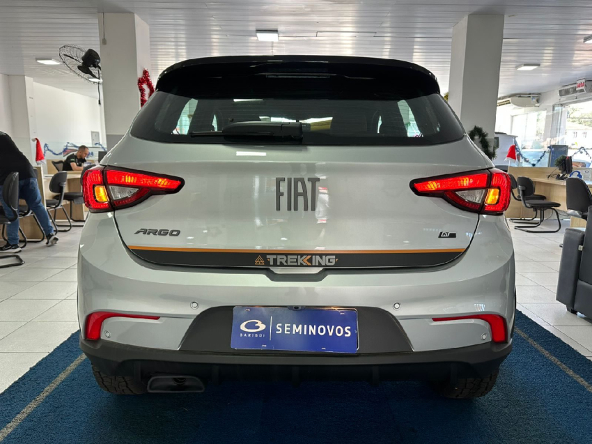 fiat argo 1.3 firefly flex trekking cvt 5p automatico 20265