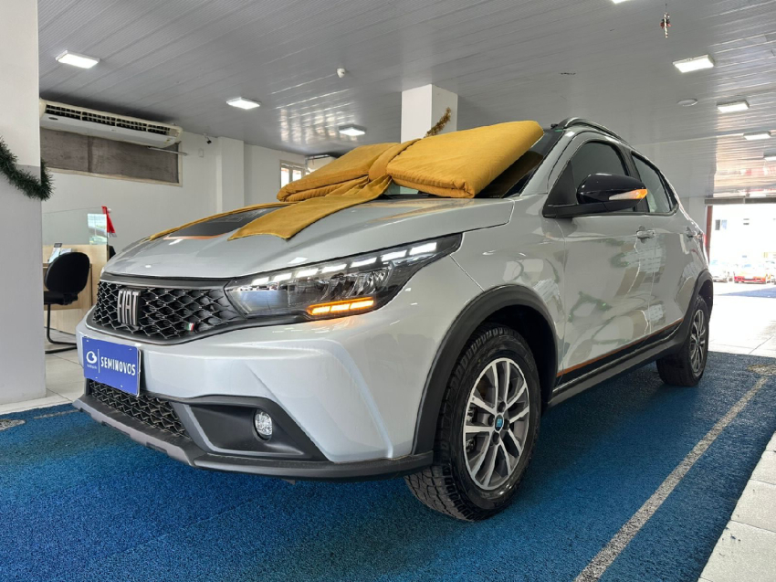 fiat argo 1.3 firefly flex trekking cvt 5p automatico 20263