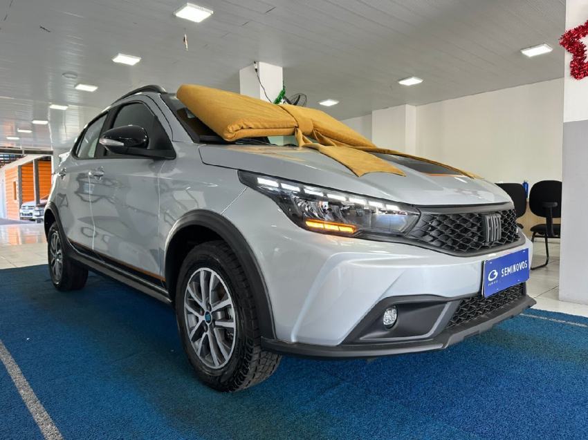 fiat argo 1.3 firefly flex trekking cvt 5p automatico 2026