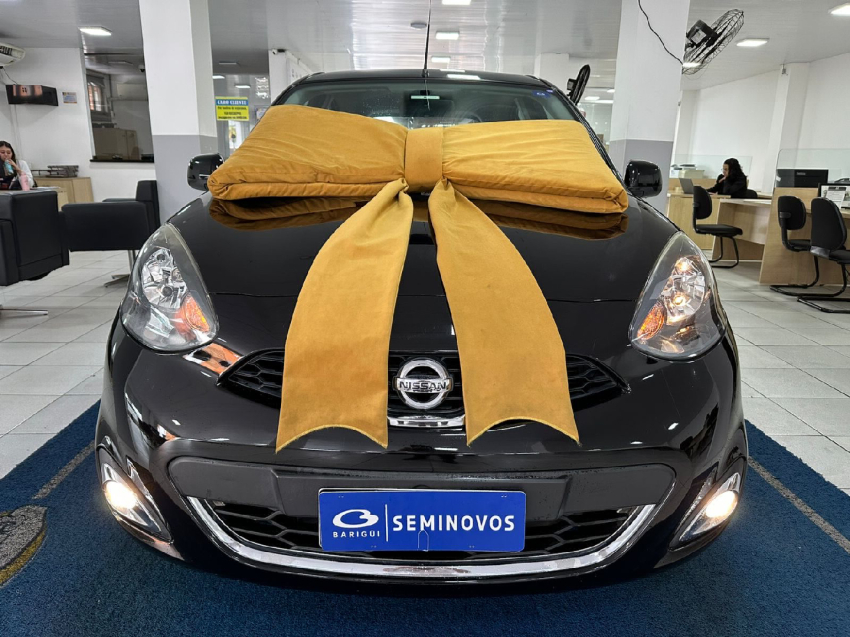 nissan march 1.6 sl 16v flex 4p manual 5p 2017