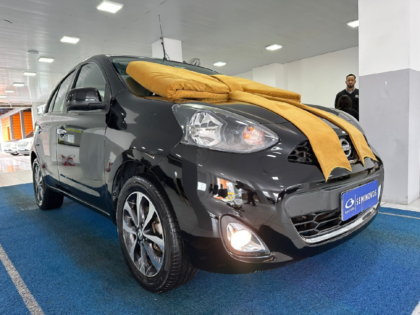 nissan march 1.6 sl 16v flex 4p manual 5p 2017
