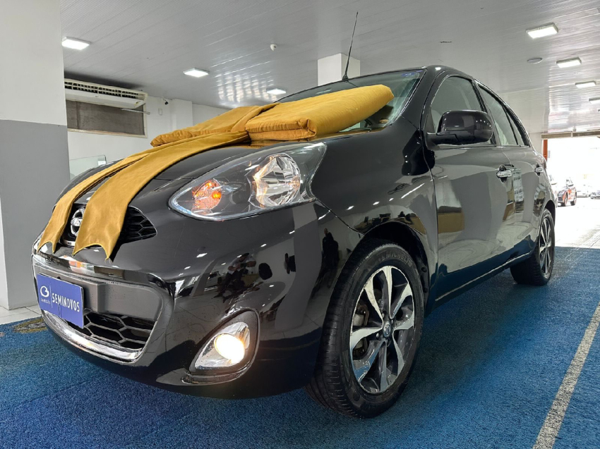 nissan march 1.6 sl 16v flex 4p manual 5p 2017