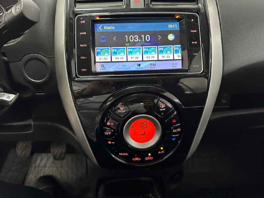 nissan march 1.6 sl 16v flex 4p manual 5p 2017