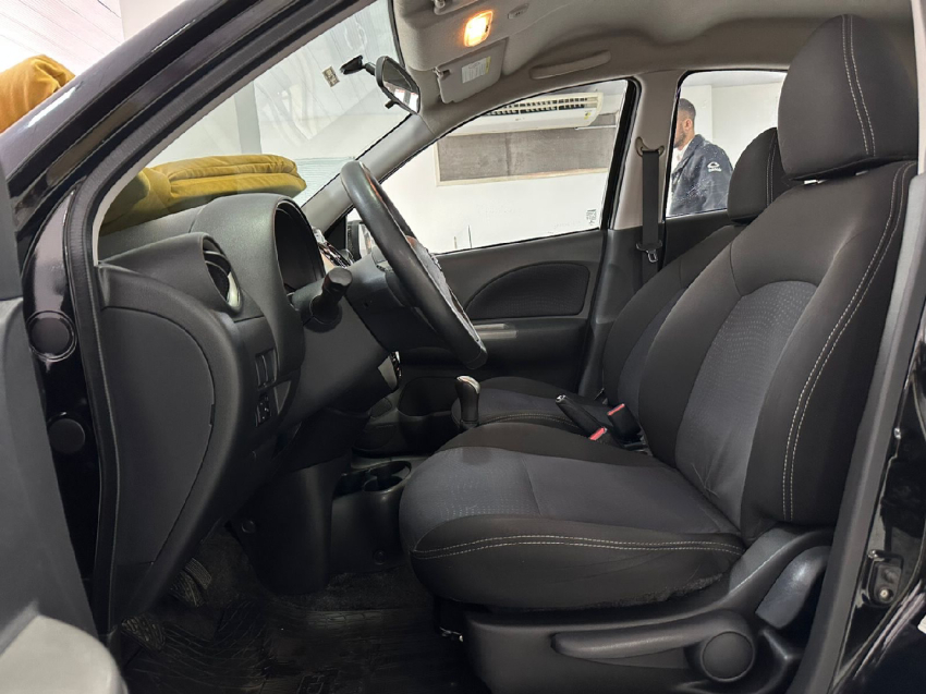nissan march 1.6 sl 16v flex 4p manual 5p 2017