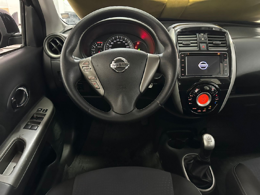 nissan march 1.6 sl 16v flex 4p manual 5p 2017