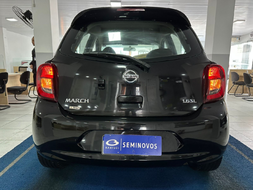 nissan march 1.6 sl 16v flex 4p manual 5p 2017