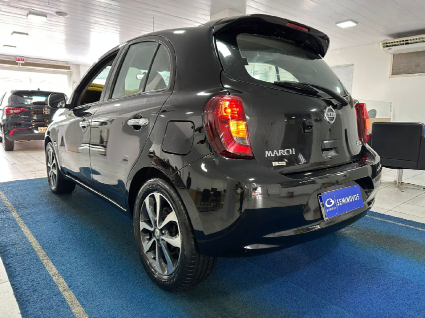 nissan march 1.6 sl 16v flex 4p manual 5p 2017