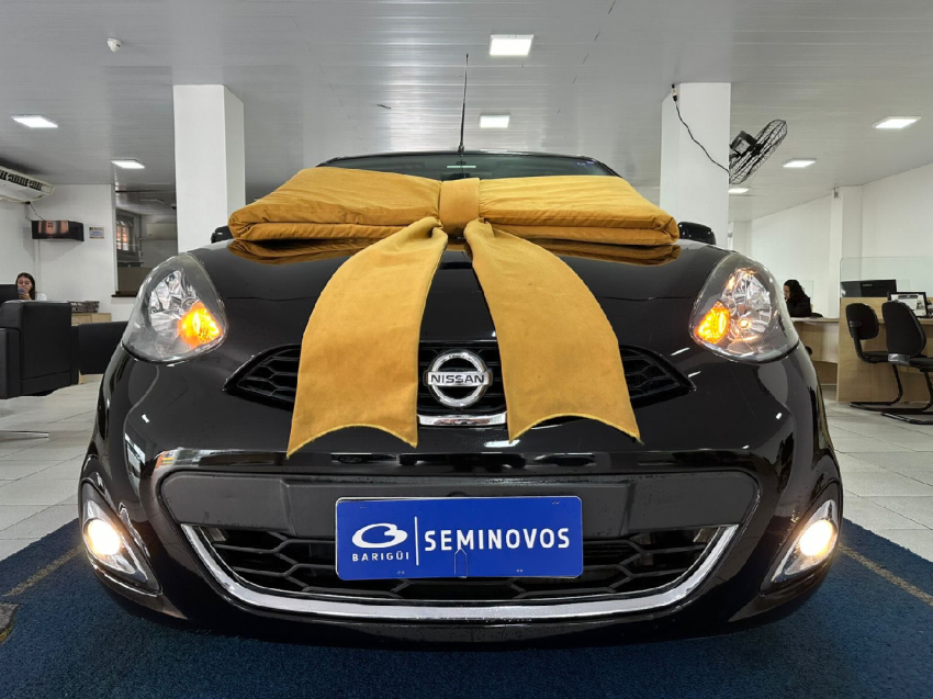nissan march 1.6 sl 16v flex 4p manual 5p 2017