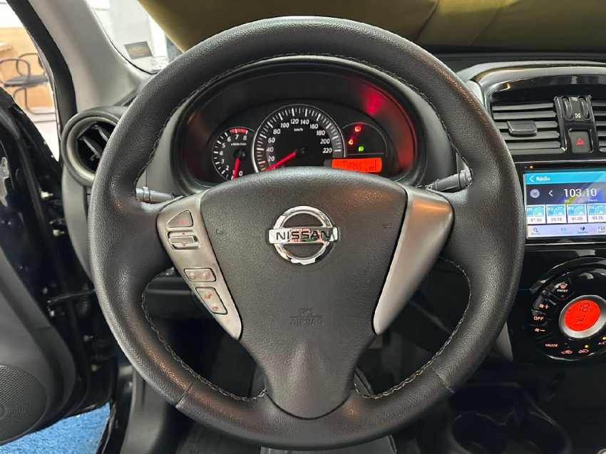 nissan march 1.6 sl 16v flex 4p manual 5p 2017