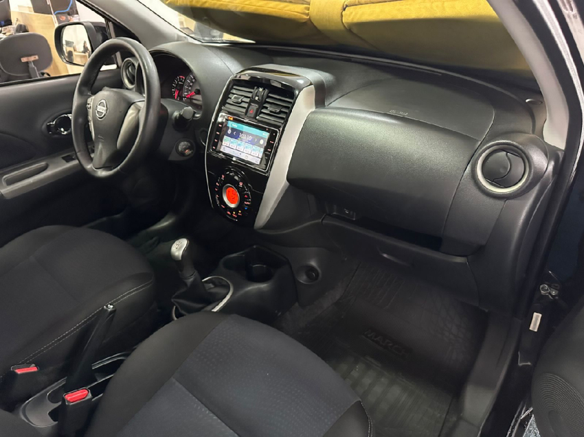 nissan march 1.6 sl 16v flex 4p manual 5p 2017