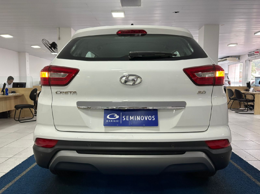 hyundai creta 2.0 16v flex prestige automatico 4p 2020