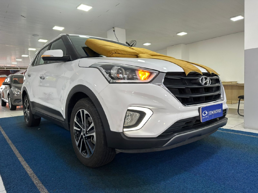 hyundai creta 2.0 16v flex prestige automatico 4p 2020