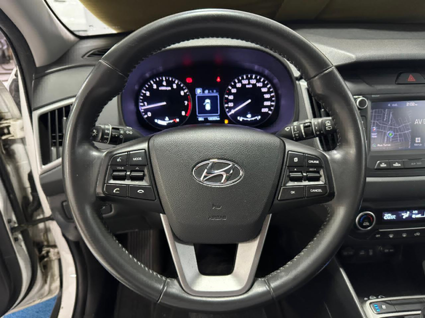 hyundai creta 2.0 16v flex prestige automatico 4p 2020