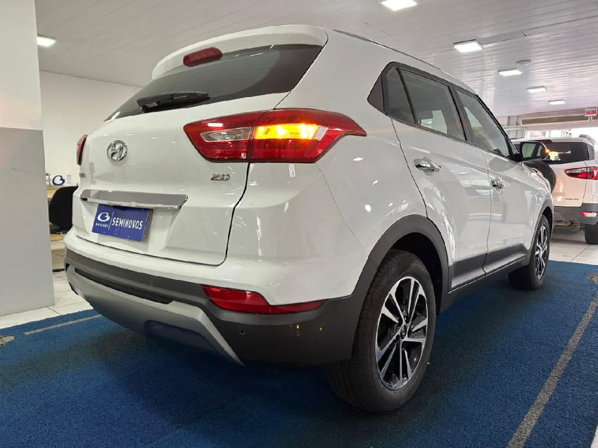 hyundai creta 2.0 16v flex prestige automatico 4p 2020