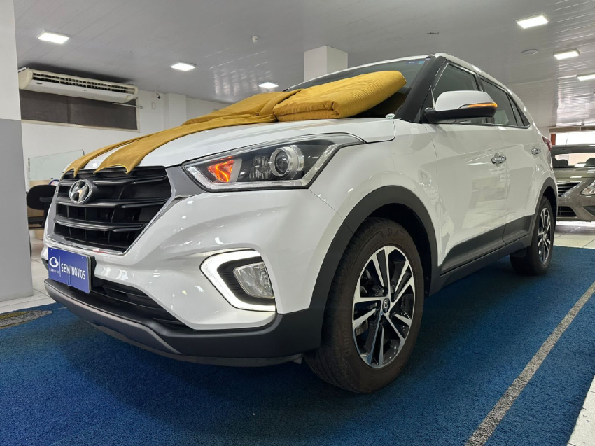 hyundai creta 2.0 16v flex prestige automatico 4p 2020