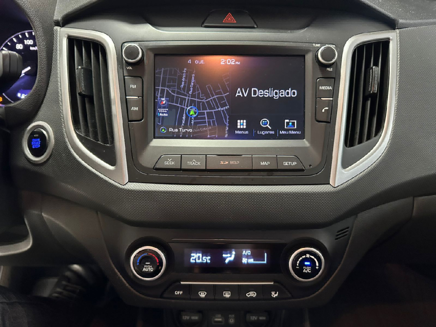 hyundai creta 2.0 16v flex prestige automatico 4p 2020