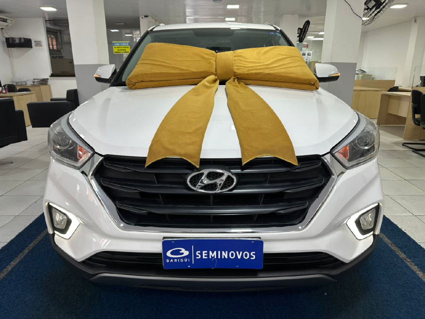 hyundai creta 2.0 16v flex prestige automatico 4p 2020
