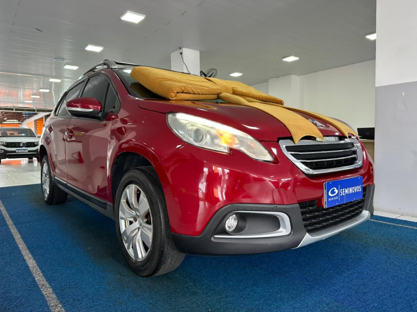 peugeot 2008 1.6 16v flex allure 4p automatico 2017