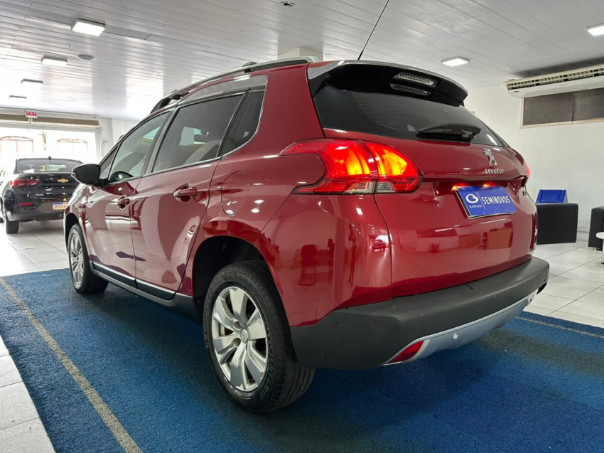 peugeot 2008 1.6 16v flex allure 4p automatico 2017