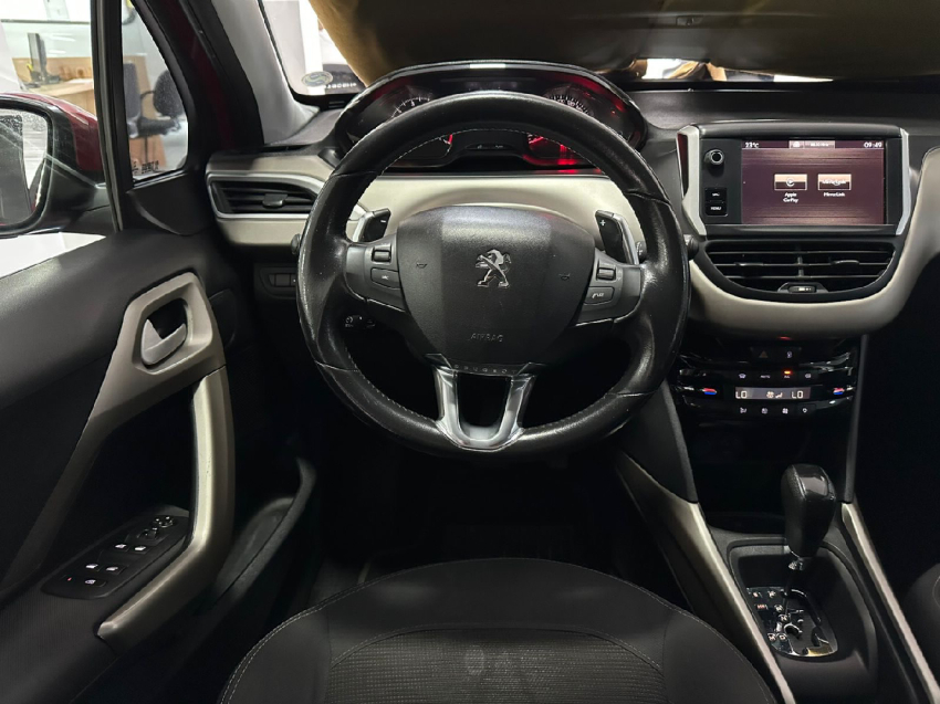 peugeot 2008 1.6 16v flex allure 4p automatico 2017