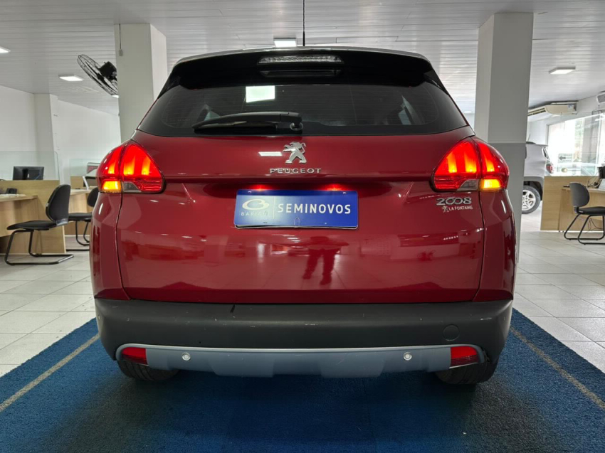 peugeot 2008 1.6 16v flex allure 4p automatico 2017