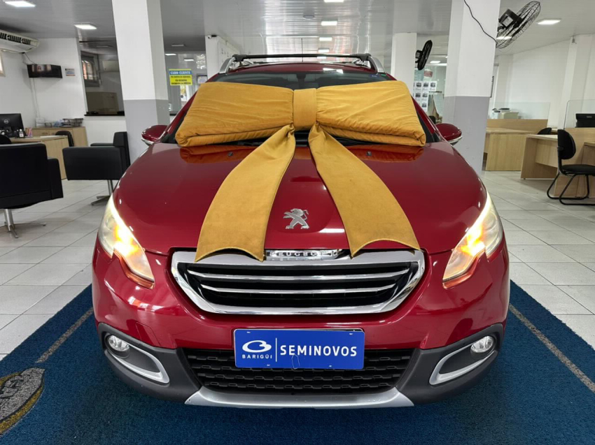peugeot 2008 1.6 16v flex allure 4p automatico 2017