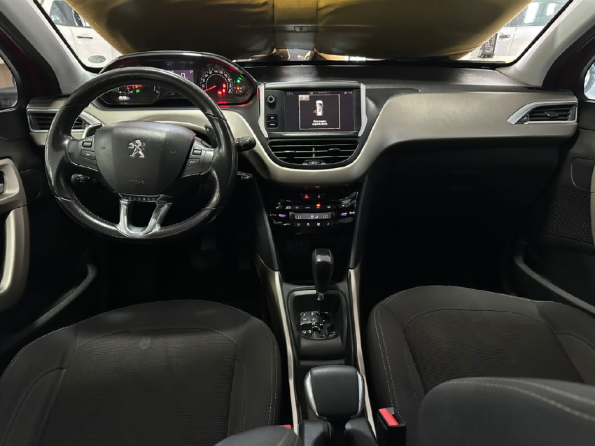 peugeot 2008 1.6 16v flex allure 4p automatico 2017