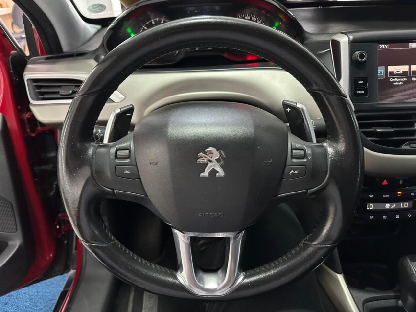 peugeot 2008 1.6 16v flex allure 4p automatico 2017