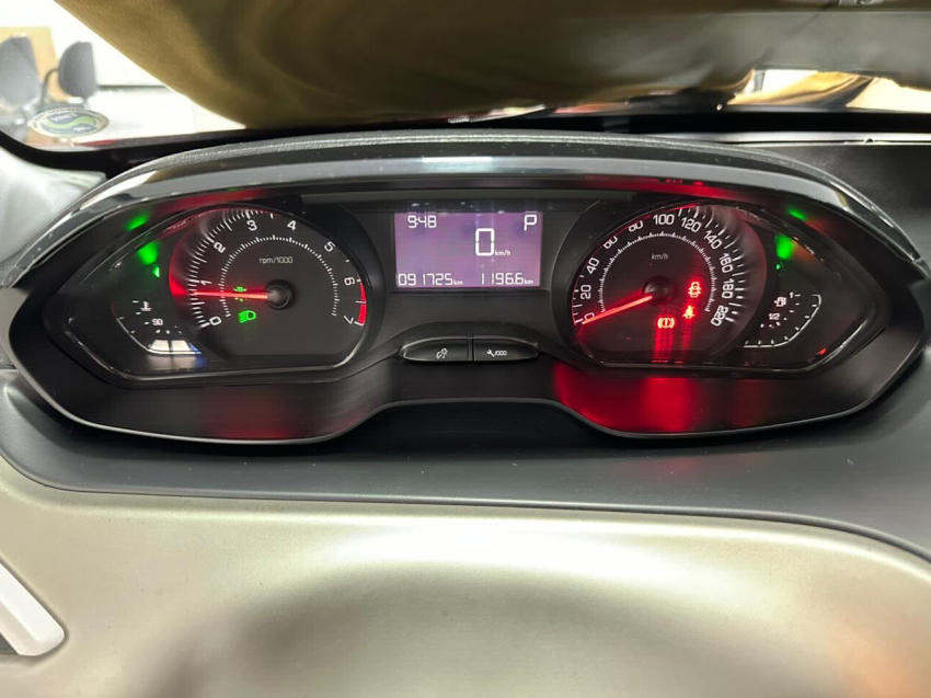 peugeot 2008 1.6 16v flex allure 4p automatico 2017