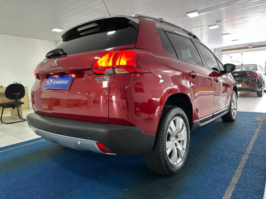 peugeot 2008 1.6 16v flex allure 4p automatico 2017