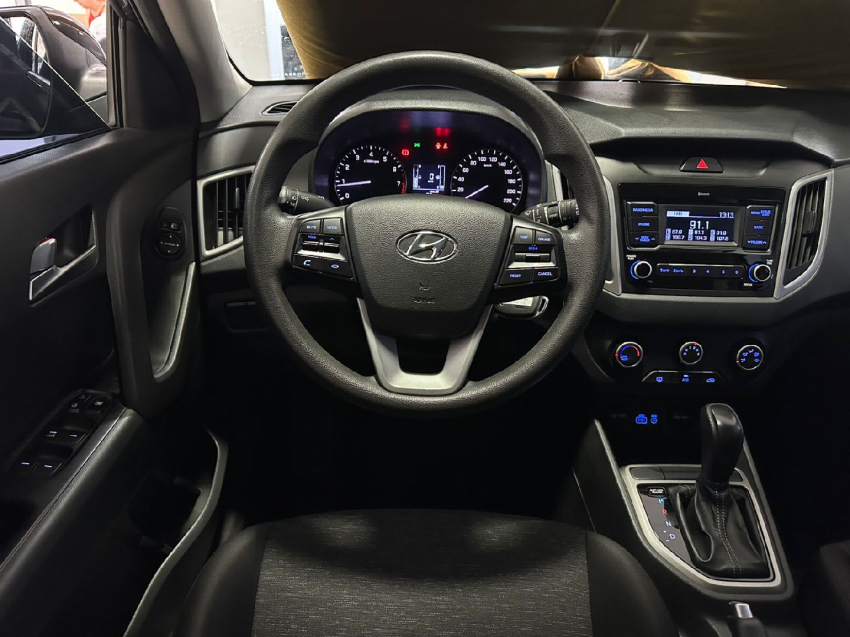 hyundai creta 1.6 16v flex action automatico 4p 2021