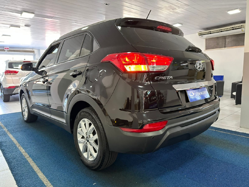 hyundai creta 1.6 16v flex action automatico 4p 2021
