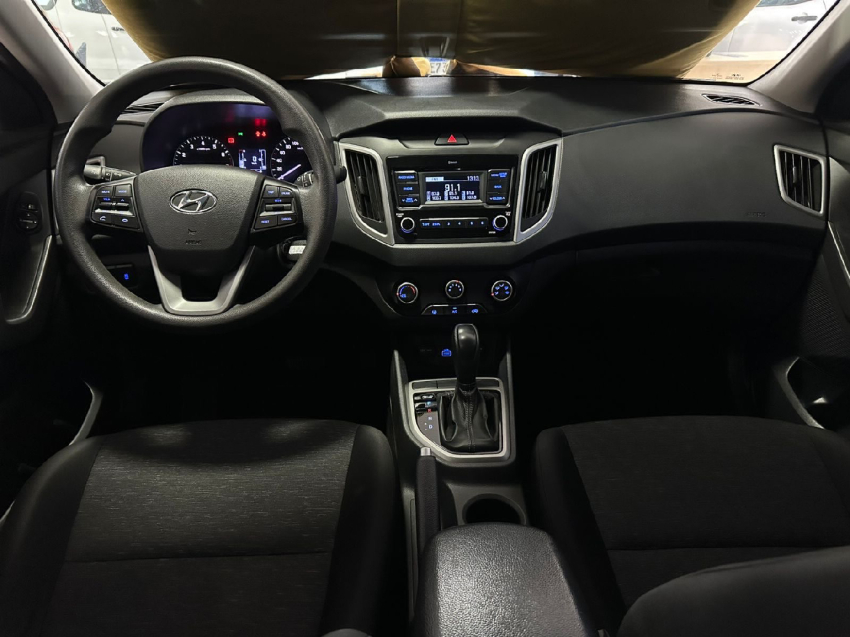 hyundai creta 1.6 16v flex action automatico 4p 2021