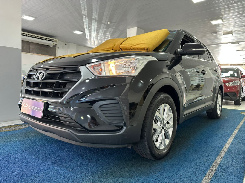 hyundai creta 1.6 16v flex action automatico 4p 2021