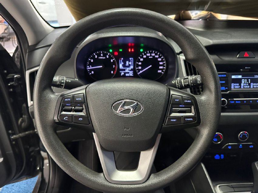 hyundai creta 1.6 16v flex action automatico 4p 2021