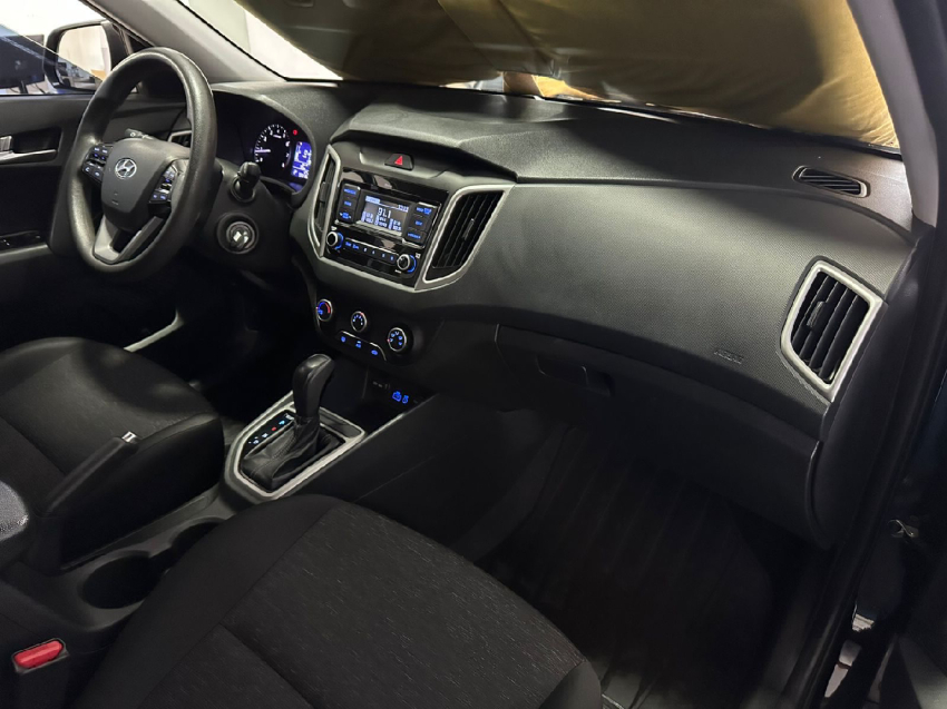 hyundai creta 1.6 16v flex action automatico 4p 2021