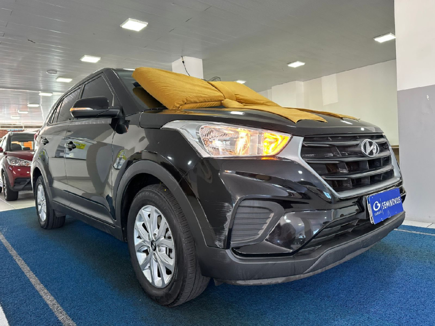 hyundai creta 1.6 16v flex action automatico 4p 2021