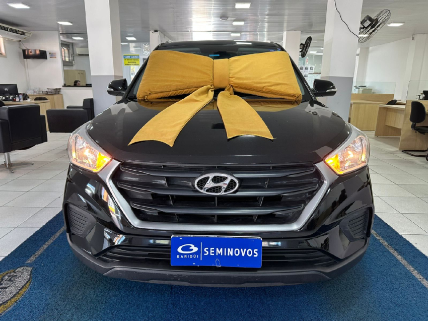 hyundai creta 1.6 16v flex action automatico 4p 2021