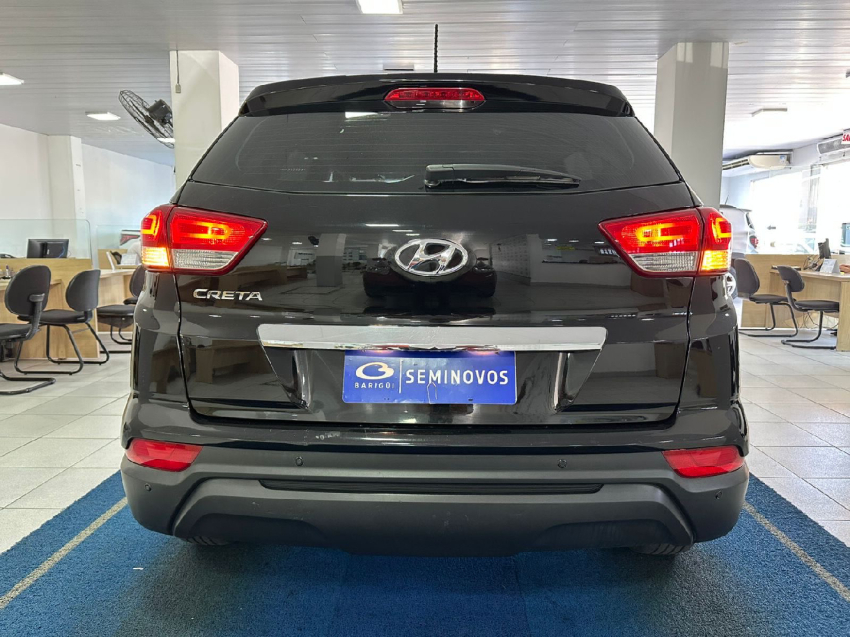hyundai creta 1.6 16v flex action automatico 4p 2021