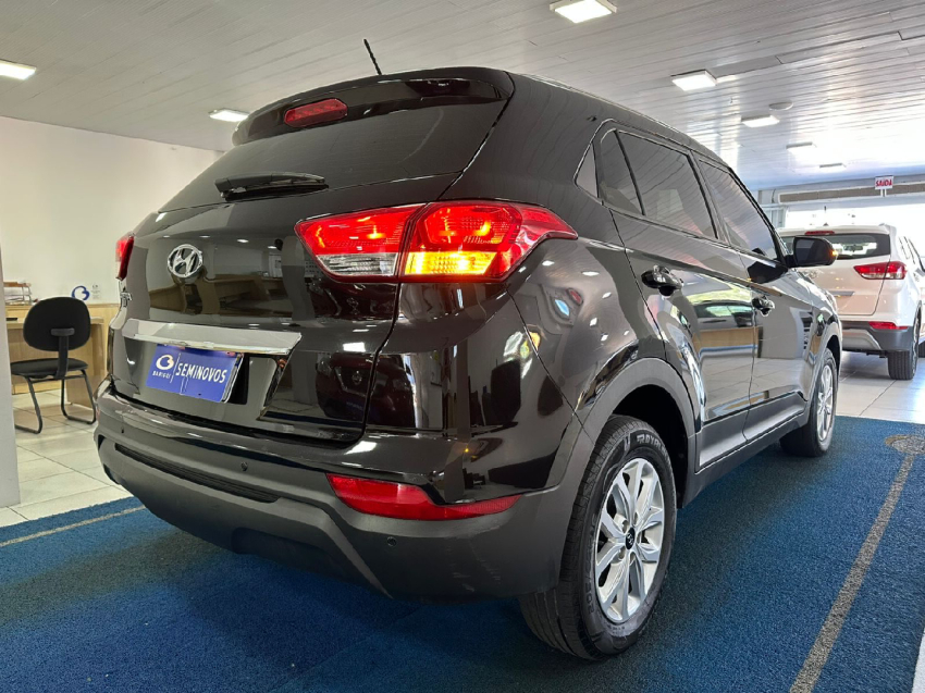 hyundai creta 1.6 16v flex action automatico 4p 2021