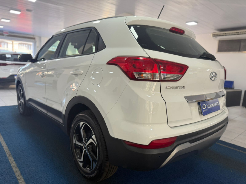 hyundai creta 1.6 16v flex smart plus automatico 4p 2021