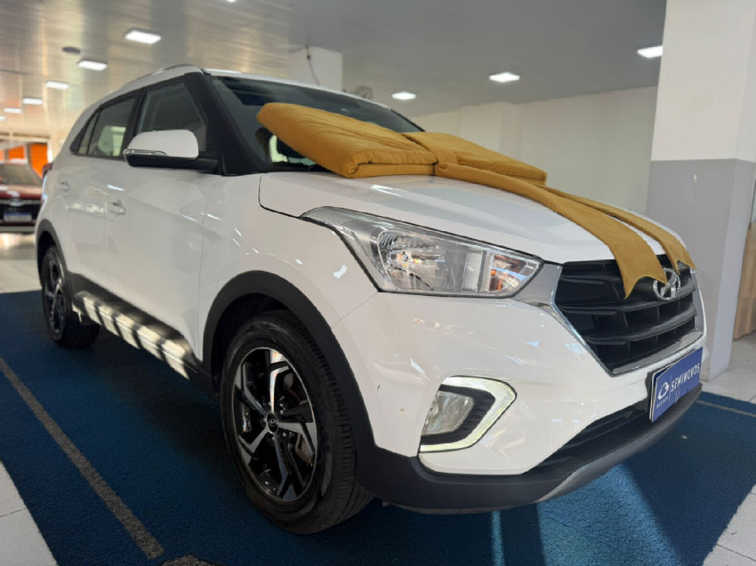 hyundai creta 1.6 16v flex smart plus automatico 4p 2021