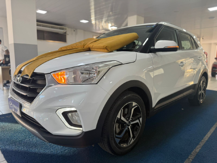 hyundai creta 1.6 16v flex smart plus automatico 4p 2021