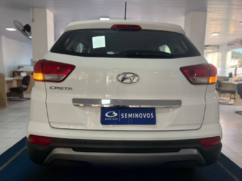 hyundai creta 1.6 16v flex smart plus automatico 4p 2021