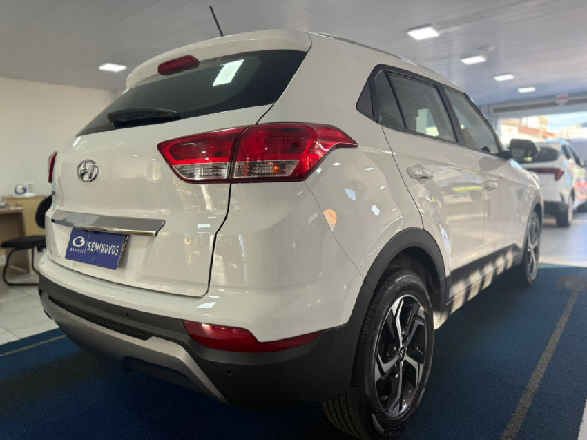 hyundai creta 1.6 16v flex smart plus automatico 4p 2021