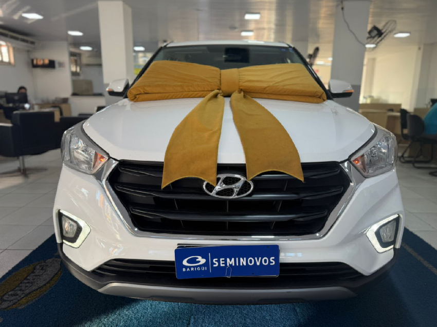 hyundai creta 1.6 16v flex smart plus automatico 4p 2021