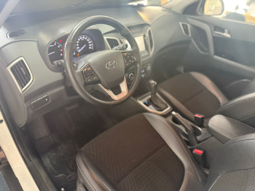 hyundai creta 1.6 16v flex smart plus automatico 4p 2021