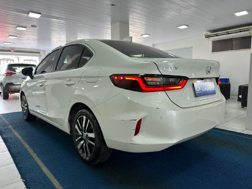 honda city 1.5 i-vtec flex hatch touring cvt 4p automatico 2023