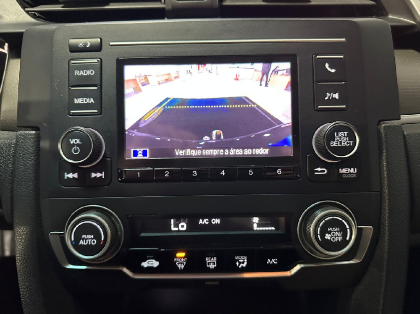honda civic 2.0 16v flexone lx 4p cvt flex automatico 2020