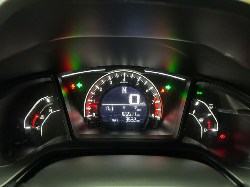 honda civic 2.0 16v flexone lx 4p cvt flex automatico 2020